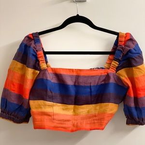 Farm Rio Crop Top NEW WITH TAG